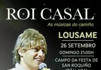 ROI CASAL-AS MÚSICAS DO CAMIÑO en TÁLLARA -LOUSAME