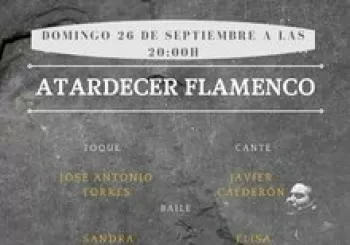 Atardecer Flamenco en Godella