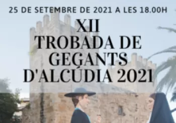 XII TROBADA DE GEGANTS D'ALCÚDIA 2021 en Alcúdia