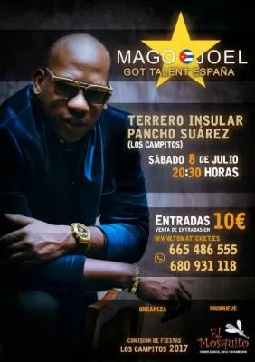 Mago Joel Got Talent España