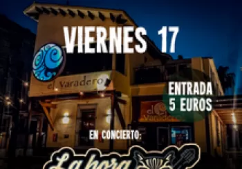 Concierto de Hora 30 en El Varadero en Playa de Gandia