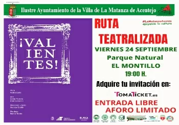 ¡Valientes! Ruta Teatralizada