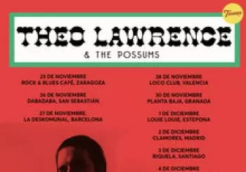 Theo Lawrence & The Possums en Barcelona (Rootsound Fest III Redux) en Barcelona 08028