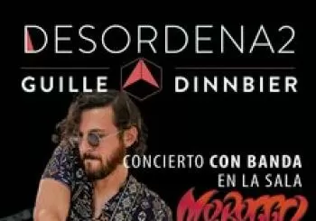 Guille Dinnbier con Banda en Madrid - Sala Morocco