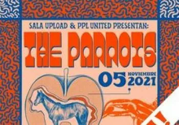 The Parrots en Barcelona | Sala Upload
