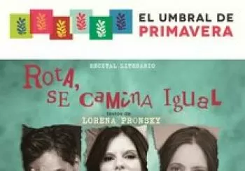 ROTA, SE CAMINA IGUAL en Madrid