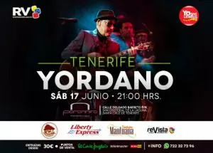 Yordano en Tenerife