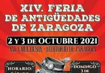 XIV Feria de Antigüedades Zaragoza