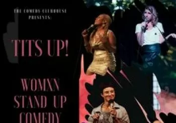 Tits Up! Womxn Stand Up Comedy en Barcelona