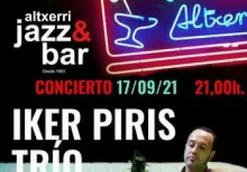 Iker Piris Trío en San Sebastián-Donostia