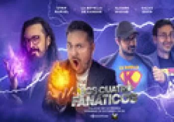 Los cuatro fanáticos en Madrid