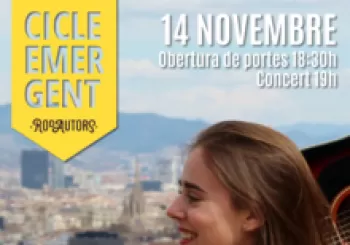 Cicle Emergent Rodautors - Clara Olóndriz 14 de Novembre en Barcelona