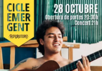 Cicle Emergent Rodautors - Oye Sebas 28 d' Octubre en Barcelona