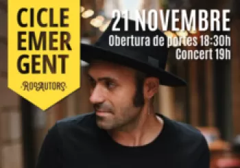 Cicle Emergent Rodautors - Luis Carillo 21 de Novembre en Barcelona