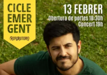 Cicle Emergent Rodautors - Juan Gallardo 13 de Febrer en Barcelona