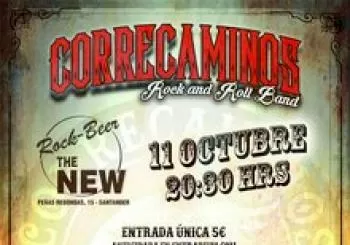 Correcaminos R&R Band en RockBeer The New - Santander