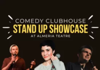 Comedy Clubhouse Showcase @ Almeria Teatre en Barcelona