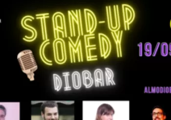 Stand-up Comedy by Comic Lingus en BARCELONA