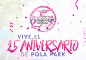 ¡VIVE EL 25º ANIVERSARIO DE POLA PARK! en Santa Pola