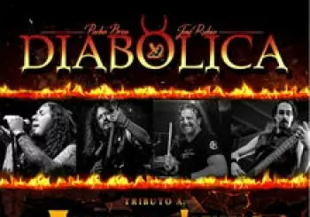 Diabólica Tributo (Ángeles del Infierno) en Valladolid