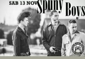 SPUNY BOYS (Live)+Grupo Sorpresa SABADO 13 NOVIEMBRE EN BARCELONA