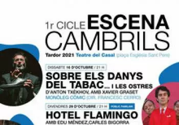Abonament 'Escena Cambrils'