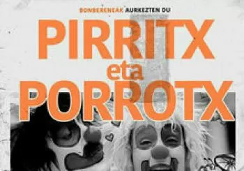 Pirritx eta Porrotx en Tolosa
