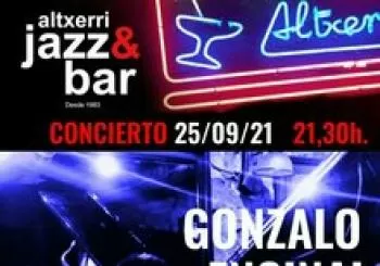 Gonzalo Encinal en San Sebastián-Donostia