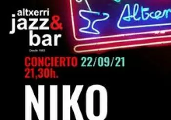 Niko Wayne en San Sebastián-Donostia