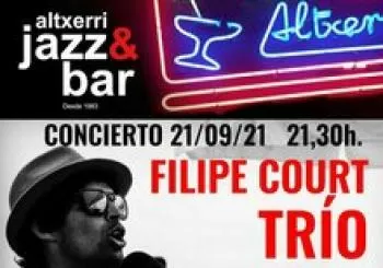 Filipe Court Trío en San Sebastián-Donostia