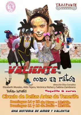 Valiente como un Ratón 28/05/2017