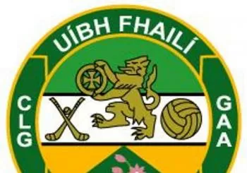 Offaly GAA 2021 Tullamore Court Htl U20 Fball Final Durrow v Tullamore en Baile Átha Luain