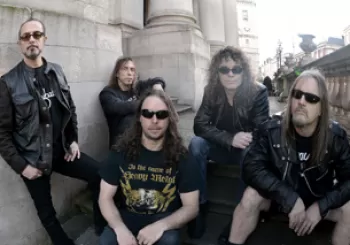Overkill + Evile en Dublin