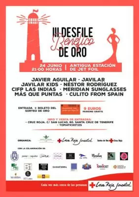 III Desfile Benéfico de Oro
