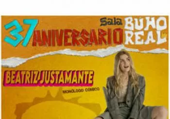 BEATRIZ JUSTAMANTE en la Sala Búho Real (37º Aniversario Sala Búho Real) en Madrid