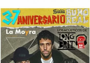 Los Acústicos de LongBrit: LA MOYRA (37º Aniversario Sala Búho Real) en Madrid