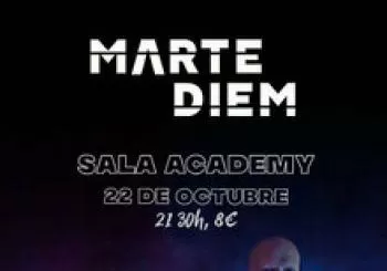 Marte Diem 'en directo' en Madrid
