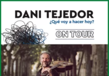 Dani Tejedor en el Calvario Bar (Madrid)