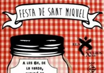 Festa de Sant Miquel-Audició de sardanes i concurs de confitures en Sant Pere de Ribes