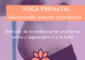 Yoga Prenatal. Abrazando nuevos comienzos en Madrid