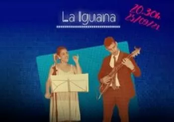 Blues a La Iguana: Hoochi Coochie Sonia & Jordi Izquierdo en Barcelona