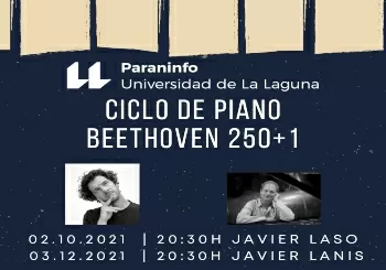 Ciclo de Piano Beethoven 250 + 1