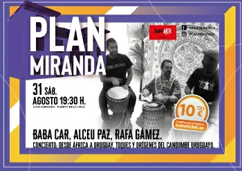 Concierto Desde África a Uruguay - Plan Miranda