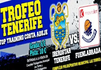 Trofeo Tenerife Top Training Costa Adeje 
