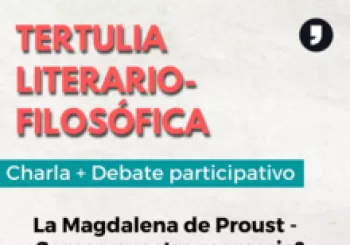 Tertulia Literario-Filosófica en Barcelona