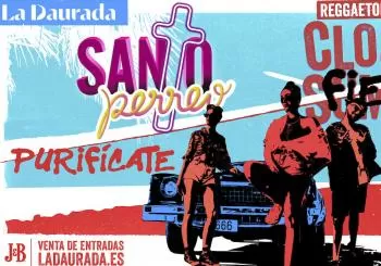 Santo Perreo en Vilanova i la Geltrú (La Daurada)
