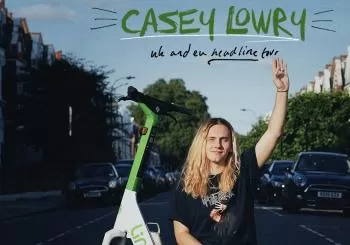 Casey Lowry en Madrid
