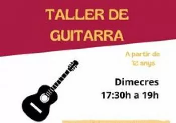 TALLER DE GUITARRA en Barcelona
