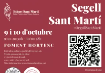 SEGELL SANT MARTÍ en Barcelona