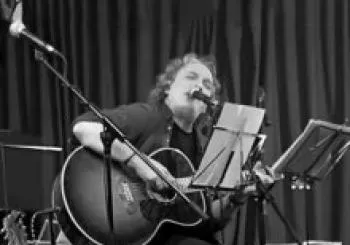 FERNANDO BÁRCENA “Mónica En Vivo” en Café Berlin, Madrid